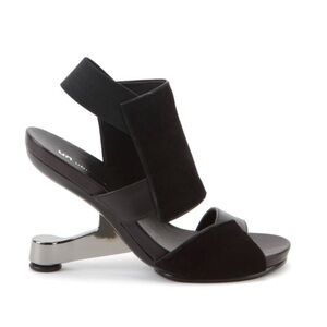 United Nude Eamz Jessie Heels - Black